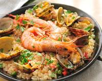 Paella traditionnelle