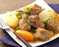 Navarin d'Agneau de l'Aveyron IGP aux légumes de printemps