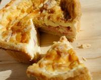 Quiche lorraine aux lardons