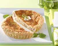 Quiche lorraine de Charlotte