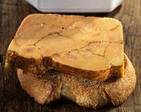 Terrine de foie gras au riesling