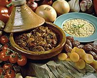 Tajine de mouton au parmesan