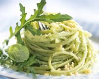 Linguines au pesto