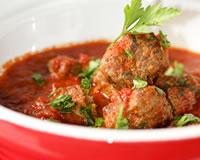 Boulettes de boeuf à la tomate façon tajine