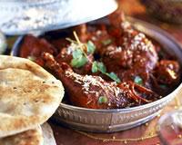 Tajine de poulet à la marocaine