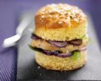 Burger de foie gras