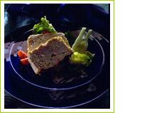 Terrine poulet - écrevisses