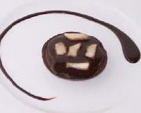 Tarte poire-chocolat