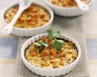 Mini quiches aux carottes et au cumin