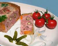 Terrine de lapin aux noisettes