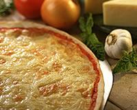 Pizza aux cinq fromages