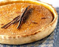 Tarte sucrée au potiron