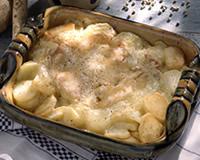 Tartiflette à la tomme de savoie