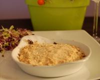 Crumble aux endives