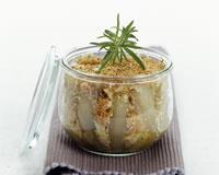 Crumble d'endives