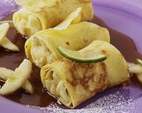 Crêpes caramel et citron vert