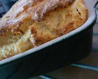 Soufflé de chou-fleur