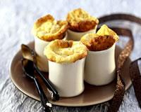 Soufflés au foie gras