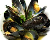 Moules au curry