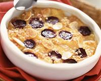 Clafoutis raisins-amandes