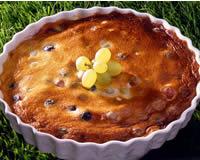 Clafoutis aux raisins