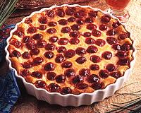 Clafoutis aux groseilles