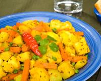 Curry de légumes