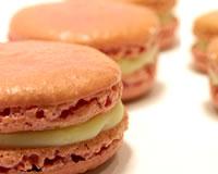 Macarons aux carottes et au cumin