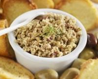 Tapenade d'olives vertes