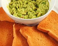 Guacamole toasté