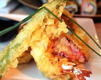 Tempura de homard