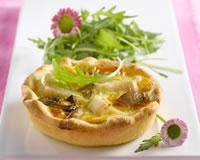 Quiche aux poireaux