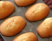 Bollos (madeleines espagnoles)