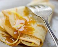 Crêpes au caramel citronné