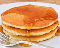 Pancakes au miel