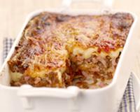 Lasagne à la bolognaise