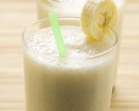 Milkshake à la banane