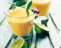 Smoothie coco-mangue