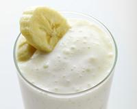 Milk shake à la banane
