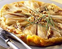 Tarte tatin aux endives