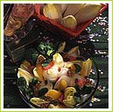 Salade d'endives en carnaval