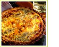 Quiche aux endives, pâte maison