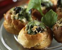 Escargots en petits choux