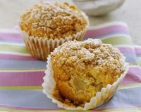 Muffins au crumble de pommes