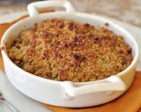 Crumble à la papaye