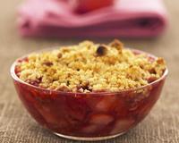 Crumble de fraises