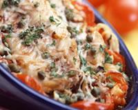 Gratin de colin aux tomates