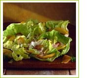 Salade au haddock