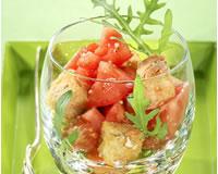 Panzanella en verrine