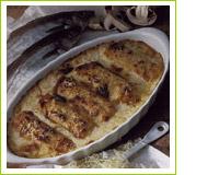 Quenelles de brochet sauce Mornay